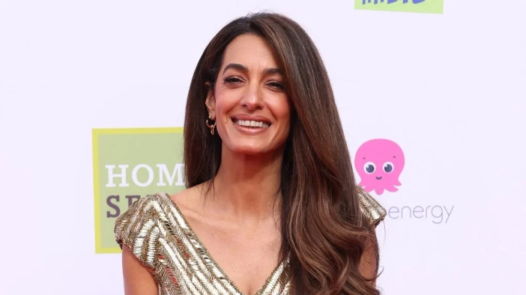 Amal Clooney Redefines Vacation Glamour in Rare Vintage Mugler Fringe Set During Capri Getaway