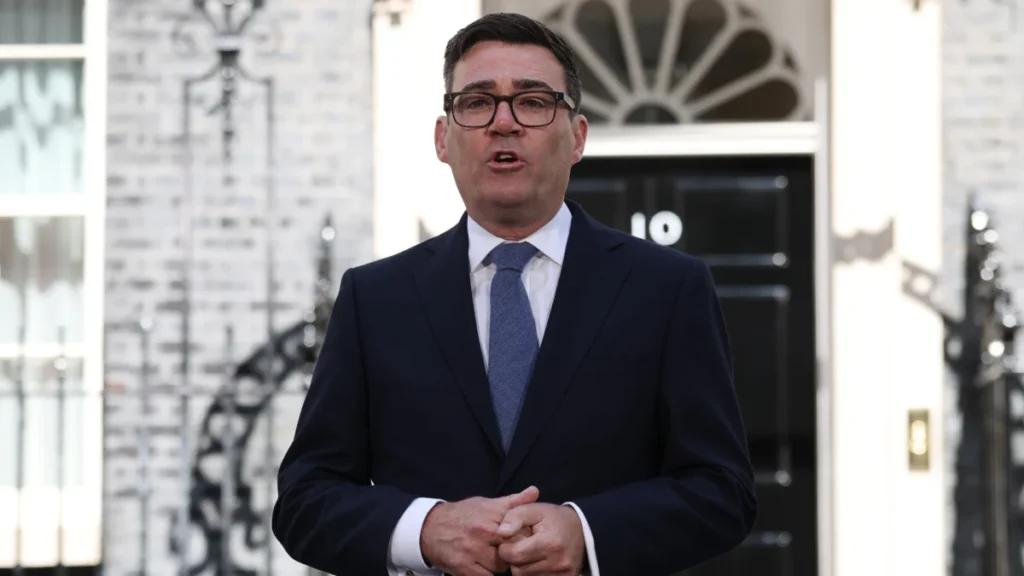 Andy Burnham Takes the Helm as Britain’s Seventh Prime Minister in a Tumultuous Decade