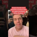Ariana Grande Hard Launches Romance With On-Again Boyfriend Ricky Alvarez!
