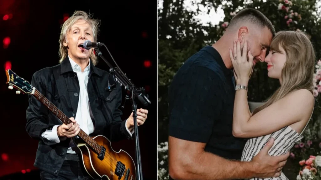 At Taylor Swift’s Wedding, Paul McCartney Performs ‘I Want to Hold Your Hand’ for First Time in 62 Years: Report