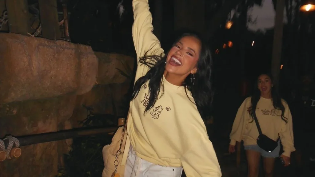 Becky G Redefines Modern Power Dressing at the BOSS Bottled Beyond for Her Campaign Event in London