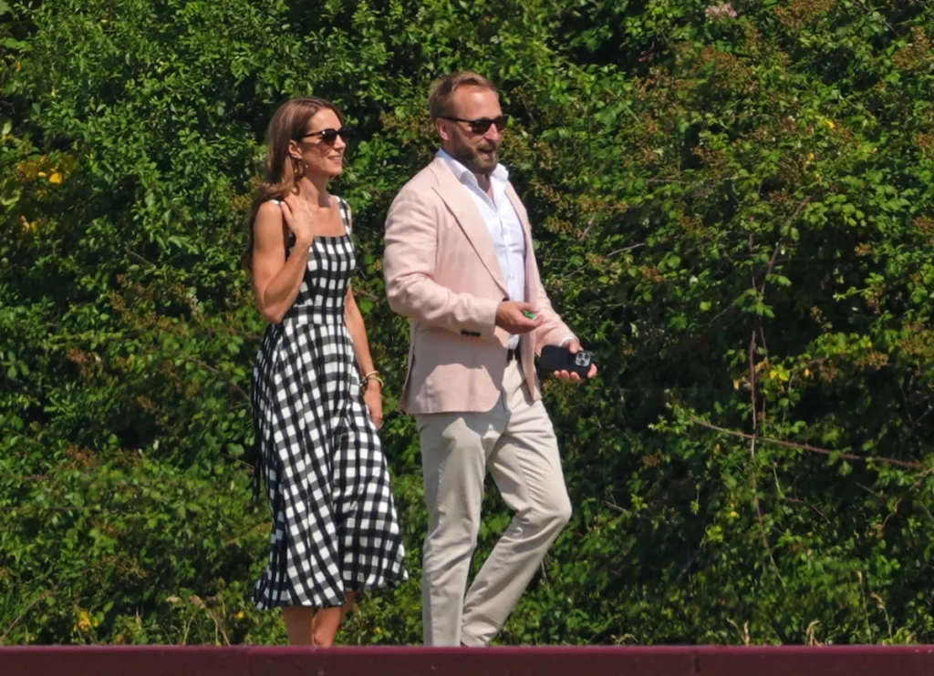 Catherine Princess of Wales Attends the DMMI Royal Charity Polo Cup