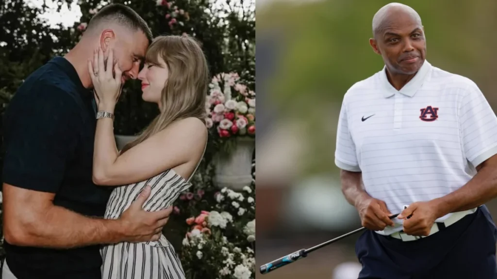 Charles Barkley Skipped Taylor Swift’s Wedding: “I Just Want to Hangout and Play Golf”