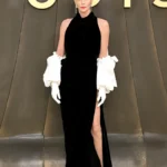 Charlize Theron in Givenchy at The Odyssey London Premiere