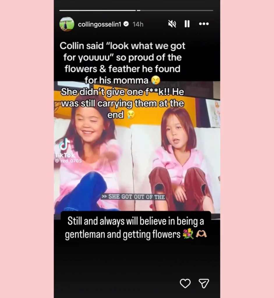 Collin Gosselin’s Emotional Reaction to Resurfaced Video Igniting Further Scrutiny of His Childhood and Upcoming Memoir.