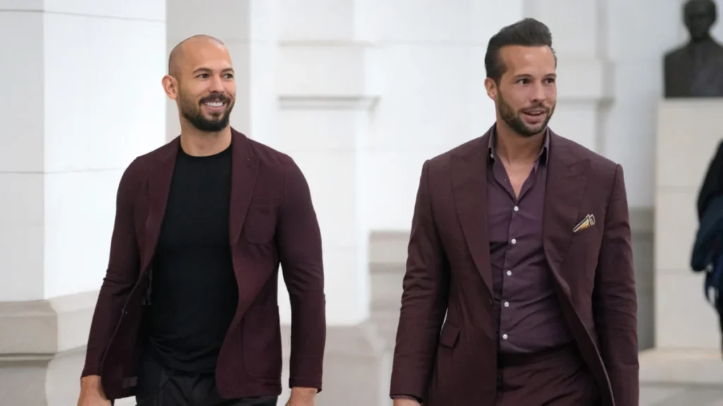 Controversial Influencers Andrew and Tristan Tate Arrested in Miami on UK Extradition Request for Rape and Sex Trafficking Charges.
