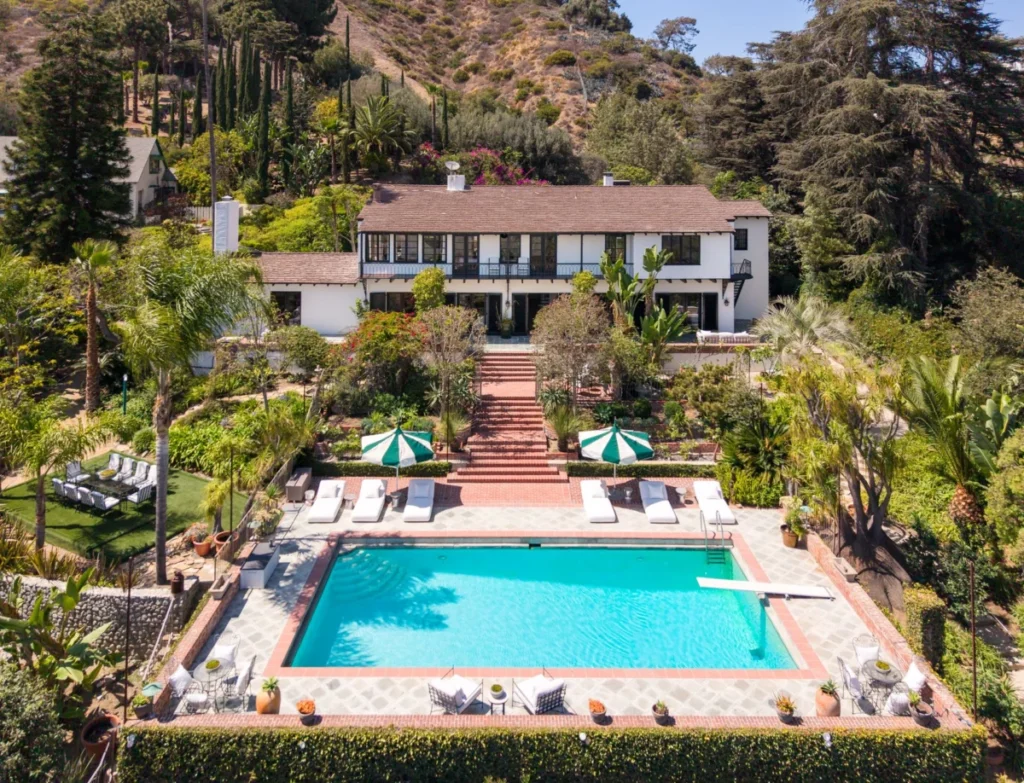 Dame Helen Mirren and Taylor Hackford Relist Historic Hollywood Hills Estate with Significant Price Reduction to 12 Million Dollars