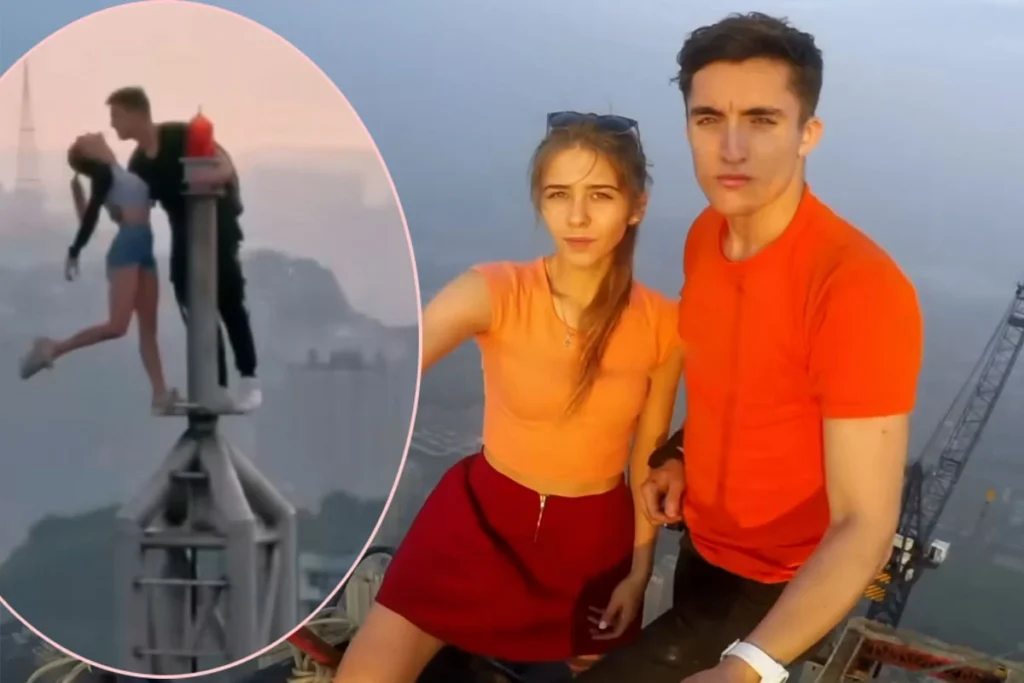 Daredevil Couple Scales Empire State Building for Political Stunt, Engagement, and Subsequent Arrest