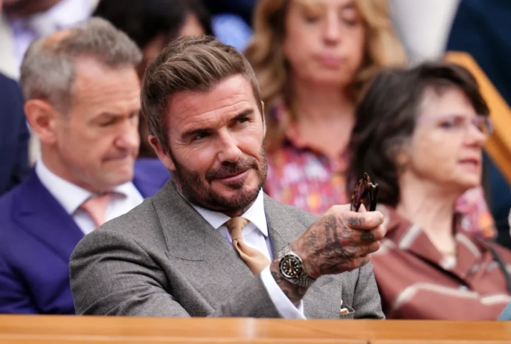 David Beckham’s Wimbledon Appearance Highlights Women’s Sports Disparity Amidst Son Brooklyn’s Deepening Family Rift