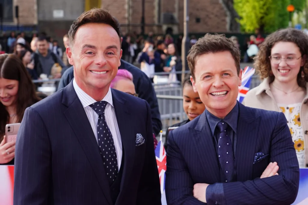 Declan Donnelly’s Emotional Reflection on Decades-Long Career and Enduring Friendship with Ant McPartlin in Poignant Letter to Younger Self