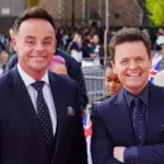 Declan Donnelly’s Emotional Reflection on Decades-Long Career and Enduring Friendship with Ant McPartlin in Poignant Letter to Younger Self
