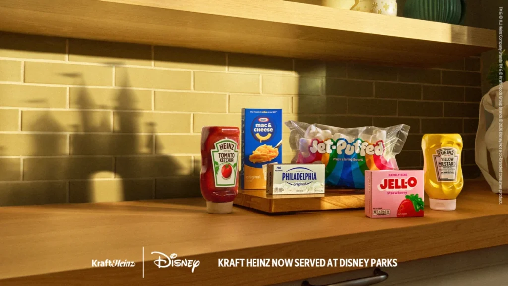 Disney and Kraft Heinz Forge Multi-Year Strategic Alliance Spanning Media, Parks, and Cruises