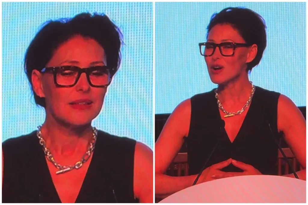 Emma Willis Delivers Powerful, Tearful Plea for Acceptance at Attitude Pride Awards
