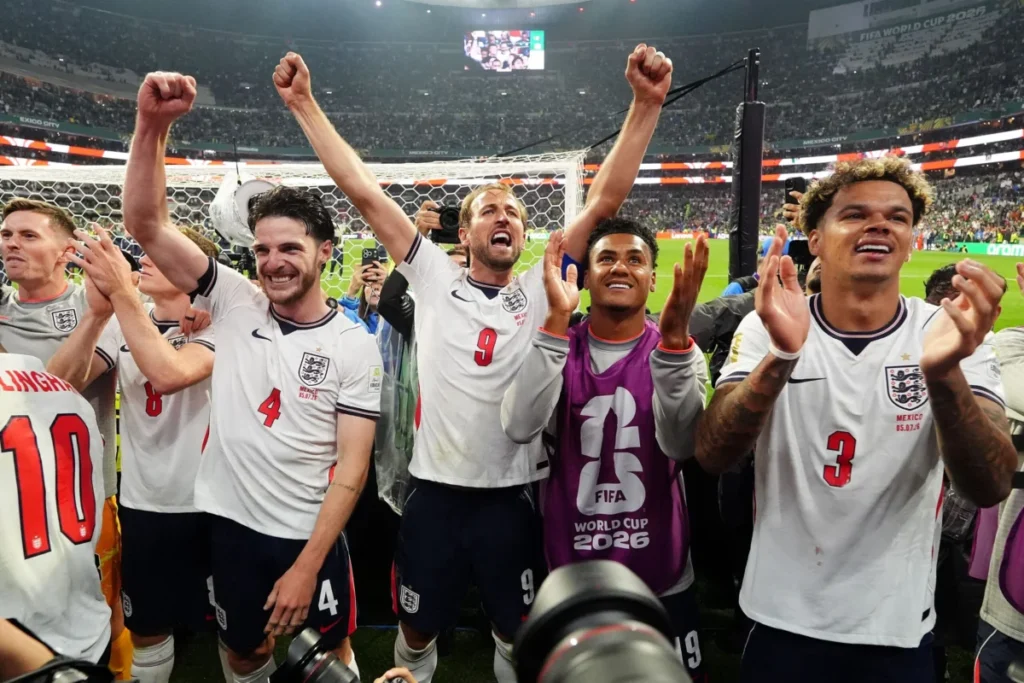 England’s World Cup Victory Over Mexico Becomes Most-Watched Football Match in US TV History Amidst Record-Breaking Global Viewership
