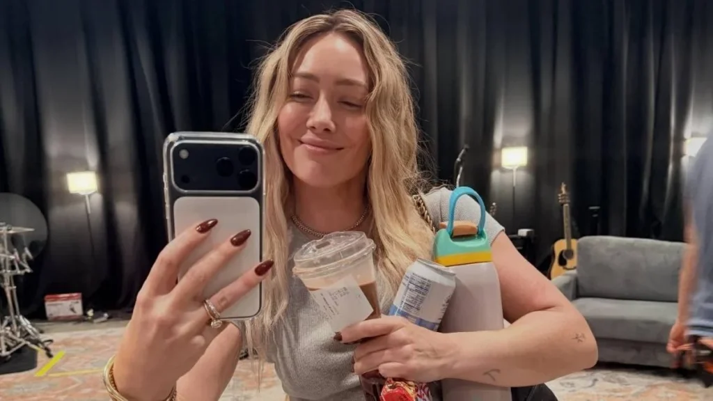 Hilary Duff Redefines Modern Beach Aesthetic in Dramatic Cutout Swimsuit for Sports Illustrated Feature