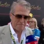 Hugh Grant’s Awkward Formula One Interview Reignites Debate Over Celebrity Engagement and Media Etiquette