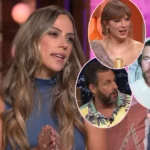 Jana Kramer Defends Taylor Swift & Travis Kelce’s Choice To Have Her Former Click Co-Star Adam Sandler Officiate Their Wedding: ‘He’s A Good Man’