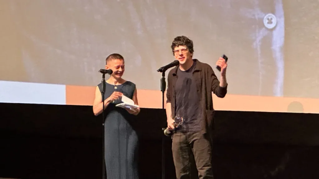 Jesse Eisenberg Is Getting Polish Citizenship and Wants to Work More in Europe: In the U.S., the “Kind of Films I Love Are Increasingly Difficult to Make”