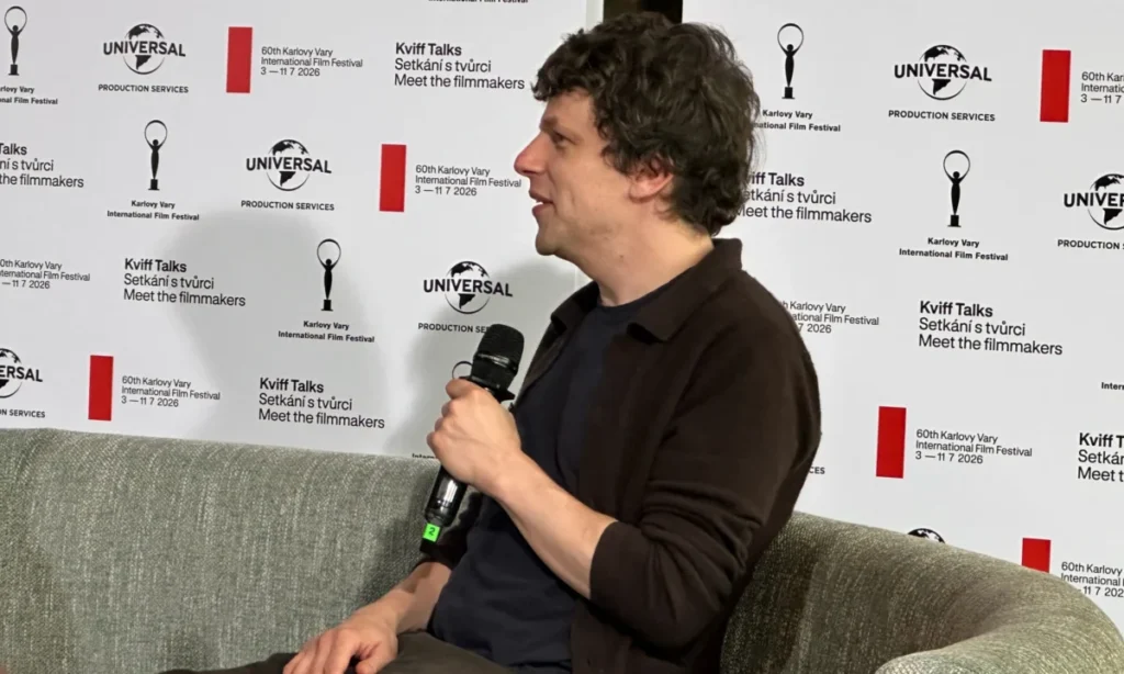 Jesse Eisenberg’s Candid Critique of Mark Zuckerberg and Social Media at Karlovy Vary