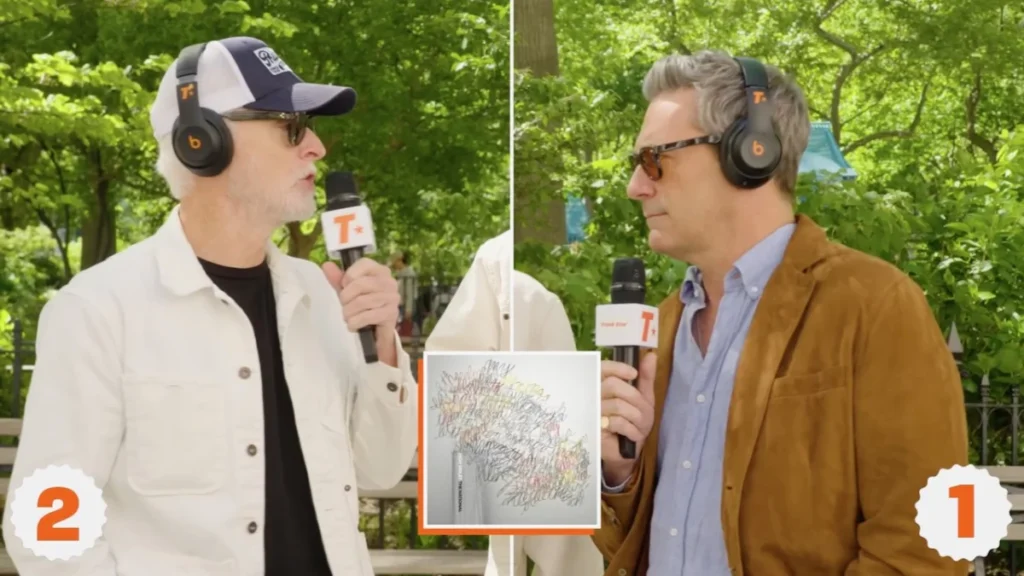 Jon Hamm and John Slattery Put Their Music Knowledge to the Test in Track Star Versus