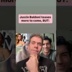 Justin Baldoni Teases More To Come, BUT… | The Perez Hilton Podcast