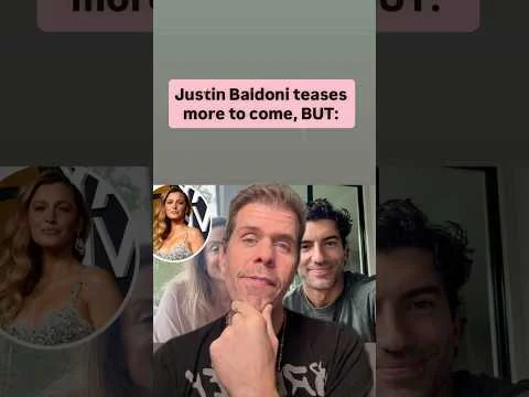 Justin Baldoni Teases More To Come, BUT… | The Perez Hilton Podcast