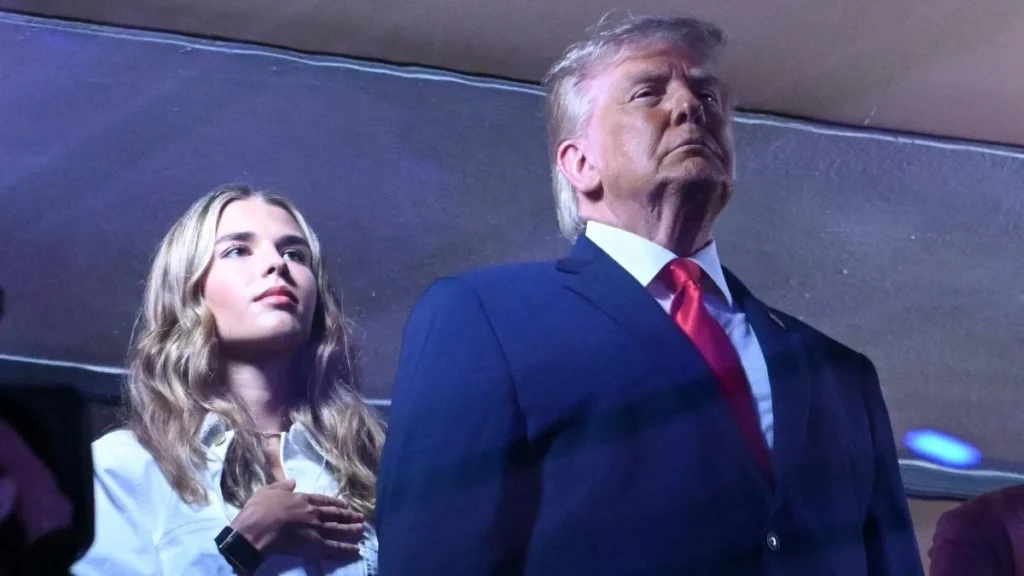 Kai Trump Emerges as a Key Figure in the Trump Family Circle Amid Ivanka Trumps Strategic Retreat from Public Life