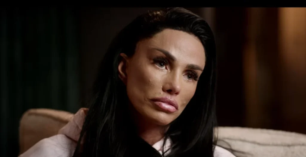 Katie Price Reflects on Children’s Heartbreaking Account of Her Past Drug Use and Mental Health Struggles