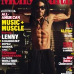 Lenny Kravitz Redefines Rock Star Longevity on the Cover of Mens Health Music and Muscle Issue