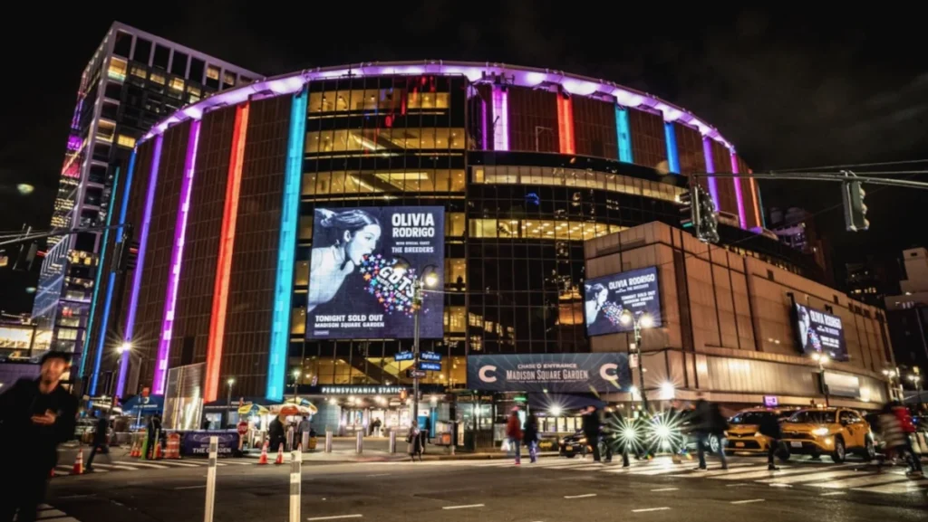 Madison Square Garden Kept “Risk” List of Musicians, Celebrities and Tracked Sexual Orientation: Report