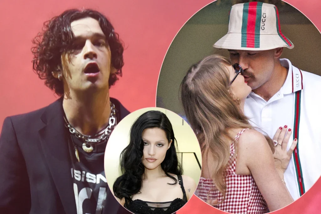Matty Healy’s Activities Coincide with Taylor Swift and Travis Kelce’s High-Profile Wedding