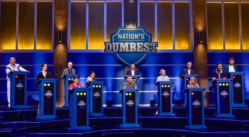 Nation’s Dumbest Premieres on Fox with a Twist on Celebrity Competition