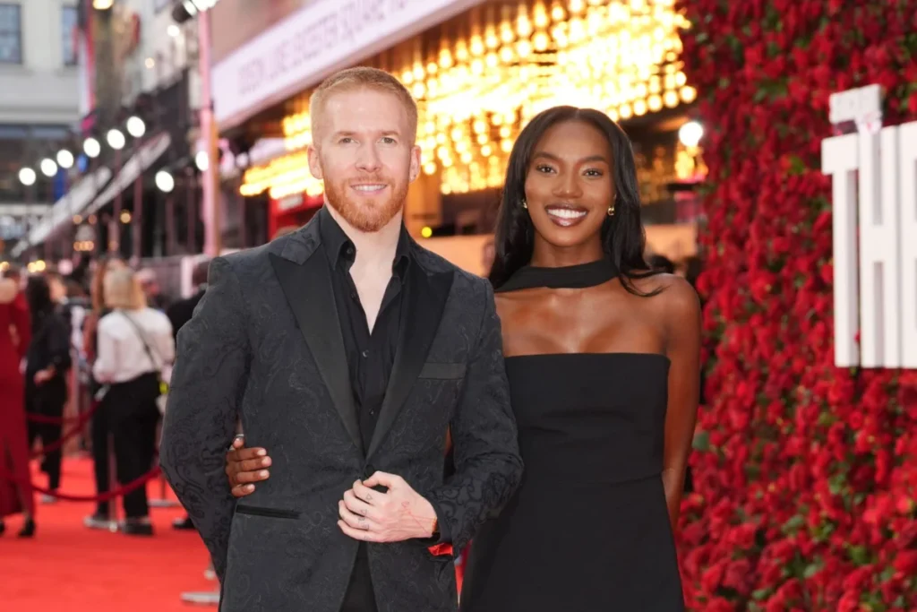 Neil Jones and Chyna Mills Tie the Knot in Intimate London Ceremony Amidst Family Controversy