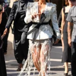 Paris Fashion Week Front Row: Jennifer Lopez at the Zuhair Murad Couture Fashion Show
