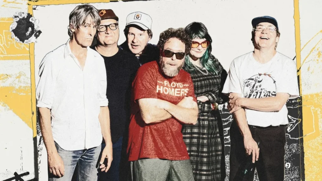 Pavement Perform Clunky Cover of Stairway to Heaven: Watch