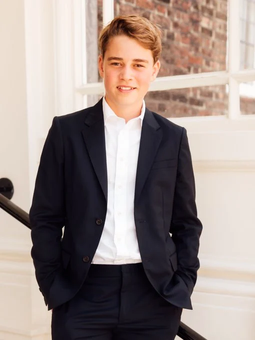 Prince George Celebrates Thirteenth Birthday with Family Revelry and a Glimpse into His Future
