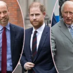 Prince Harry Reportedly Poised to Leverage Royal Family Tensions Between King Charles and Prince William