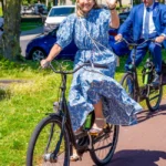 Queen Máxima of the Netherlands on a Working Visit to Amsterdam in Zimmermann