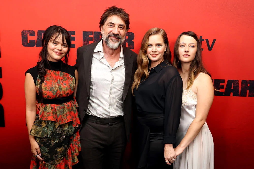Red Carpet Rundown: Malia Pyles, Javier Bardem, Amy Adams, and Lily Collias at the CAPE FEAR New York Screening