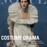 SENSE AND SENSIBILITY Star Daisy Edgar-Jones Covers British VOGUE’s August Issue