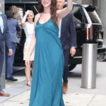 Style File Star Anne Hathaway Promotes THE ODYSSEY in New York