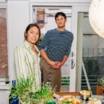 Takeout and a Giant Wooden Duck Are the Stars of This Quintessentially New York Dinner Party