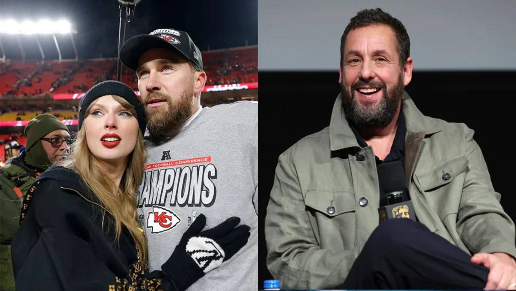 Taylor Swift and Travis Kelce Marry in Star-Studded Madison Square Garden Ceremony Officiated by Adam Sandler