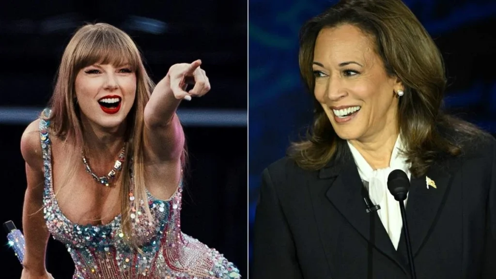 Taylor Swift and Travis Kelce Wedding Details Emerge Regarding Absence of Kamala Harris from Madison Square Garden Ceremony