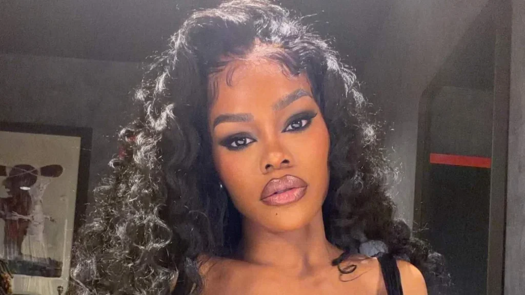 Teyana Taylor Delivers Bold Fashion Statement at the Hamptons White Party in Custom Sami Miro Vintage and Schiaparelli Lingerie