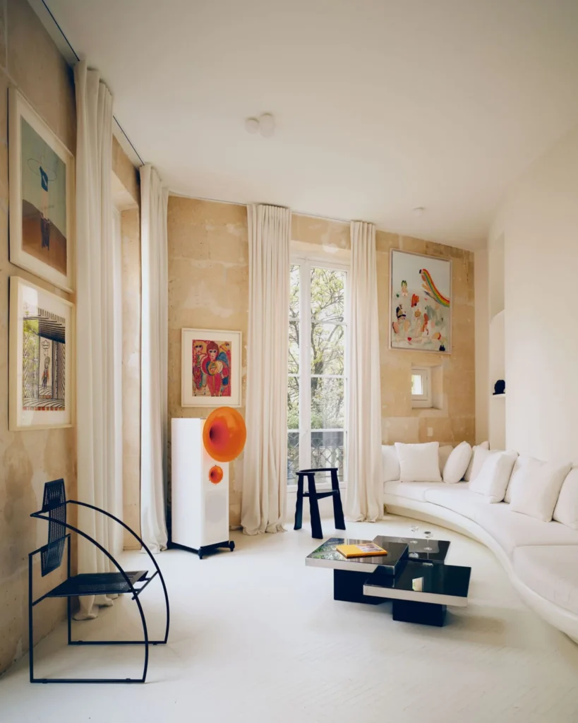 The Happy Gothic Restoration of an 18th Century Marais Apartment Redefines Parisian Living