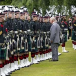 The King Oversees Ceremony of the Keys as Scotland Week Begins with Royal Family Engagements