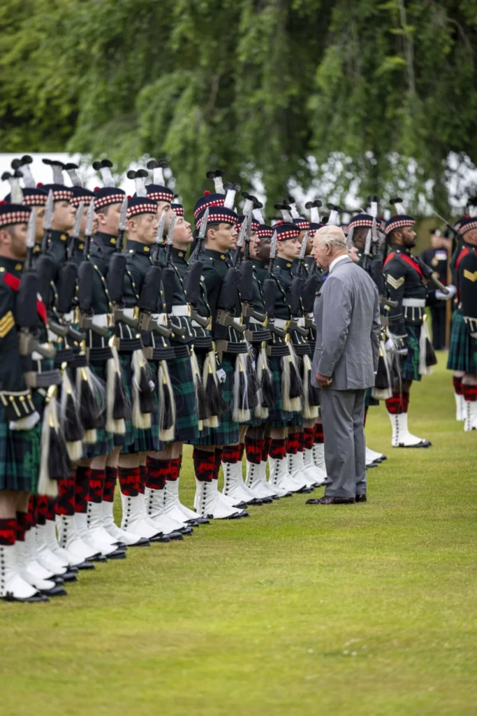 The King Oversees Ceremony of the Keys as Scotland Week Begins with Royal Family Engagements