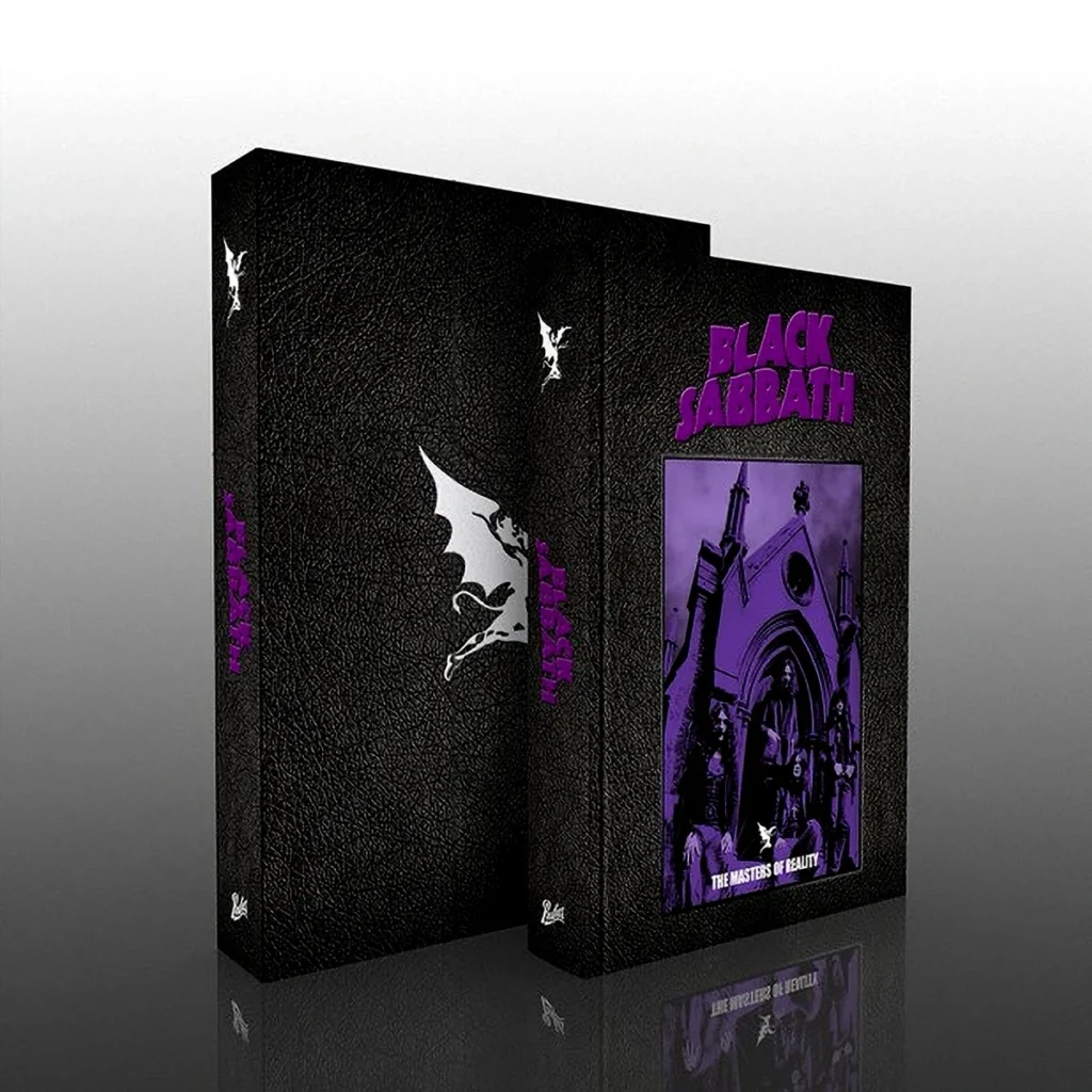 The Masters of Reality – Why Black Sabbath Matters, the First Official Black Sabbath Book, Set for October Release