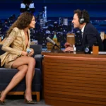 THE ODYSSEY Star Zendaya in Archival Zuhair Murad Couture on THE TONIGHT SHOW STARRING JIMMY FALLON
